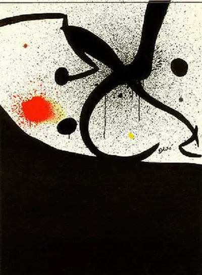 Bird, Insect, Constellation Joan Miro